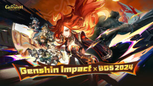 HoYoverse apresenta Genshin Impact e Honkai: Star Rail na BGS 2024