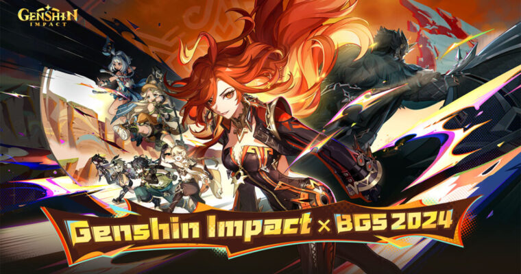 HoYoverse apresenta Genshin Impact e Honkai: Star Rail na BGS 2024