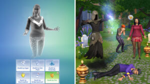 The Sims 4 atualização de 22-10-2024