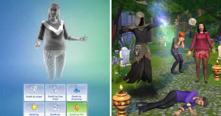 The Sims 4 atualização de 22-10-2024