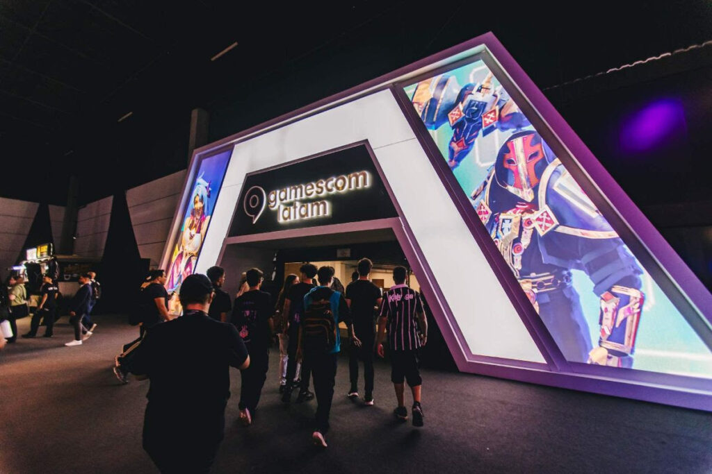 gamescom latam 2025 abre a venda de ingressos para público geral