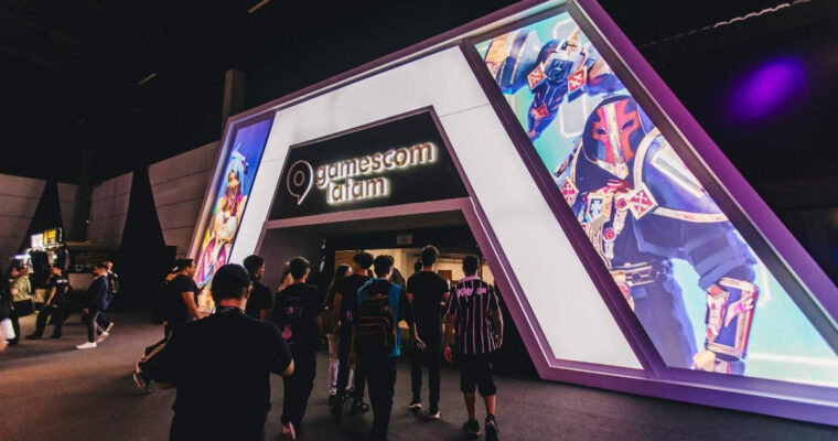 gamescom latam 2025 abre a venda de ingressos para público geral