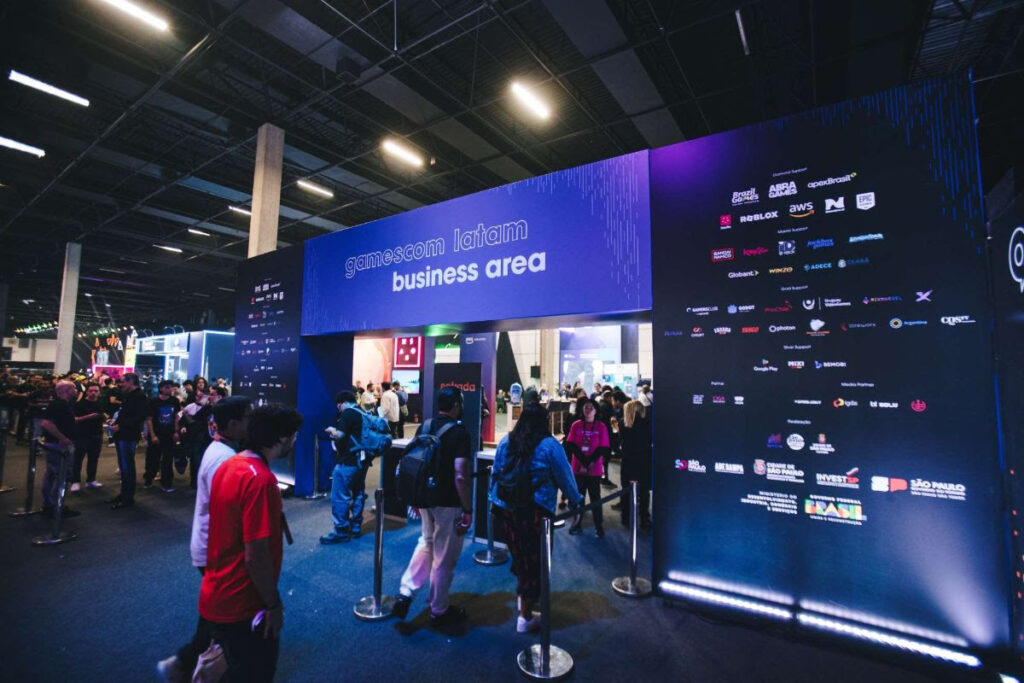 gamescom latam 2025 área business