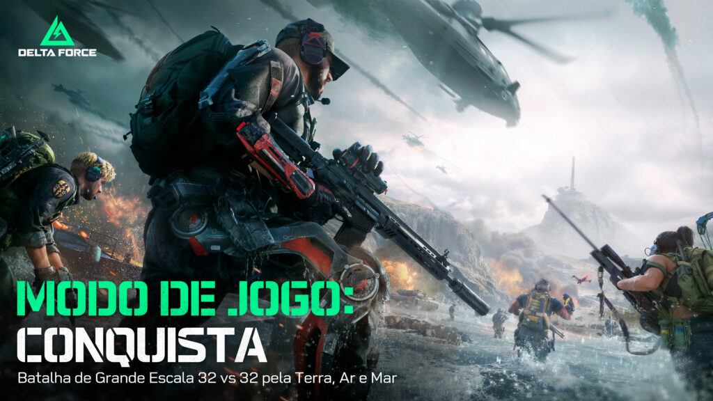 Delta Force - Modo Conquista