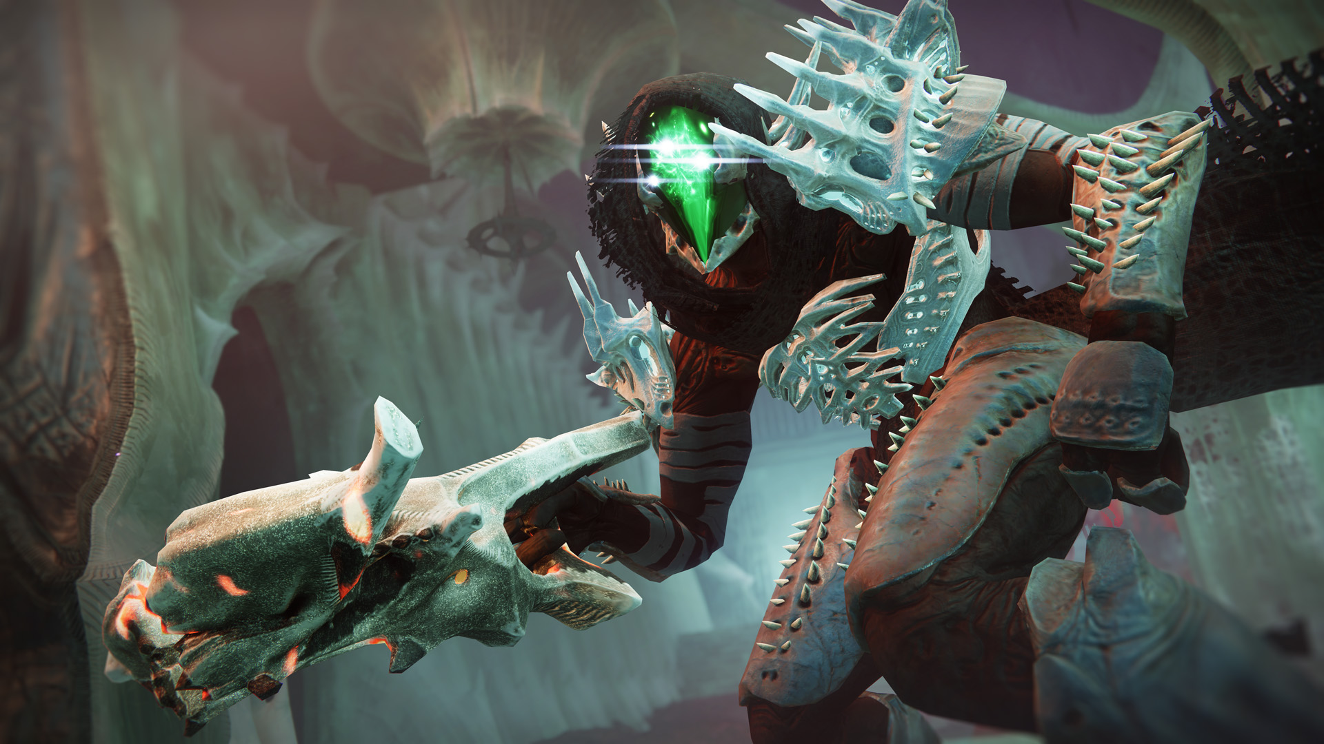 Entre na Tumba dos Anciões no Ato II de Destiny 2: Retorno amanhã ...