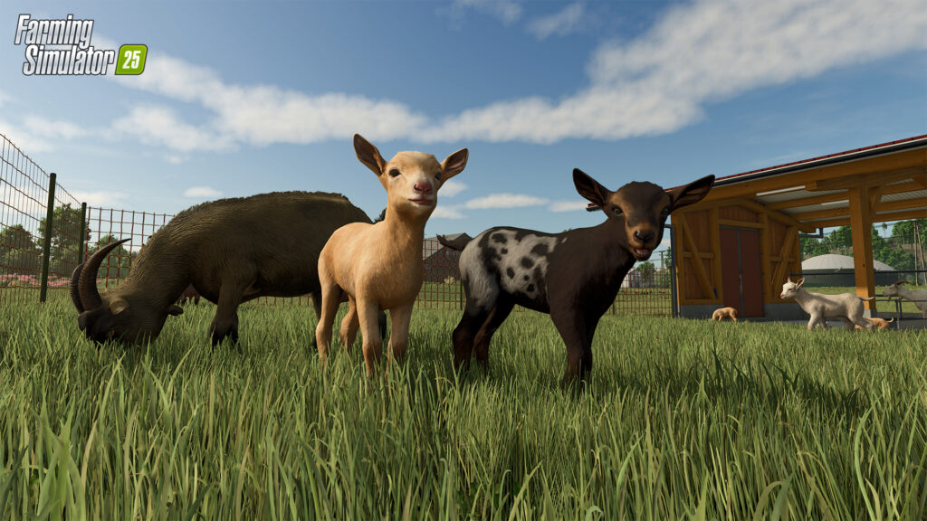 Farming Simulator 25 - Animais