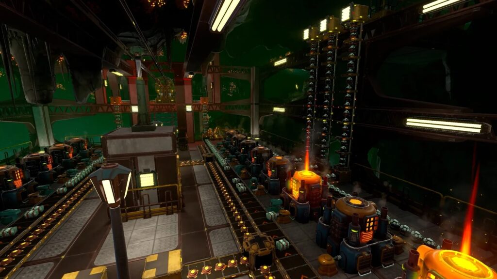 Techtonica - Blast Smelting Facility