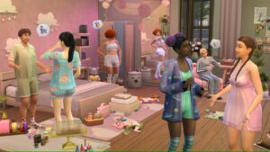 The Sims 4 Kit Festa do Pijama