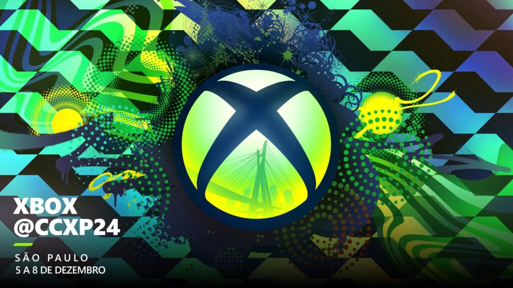 Xbox confirma presença na CCXP24