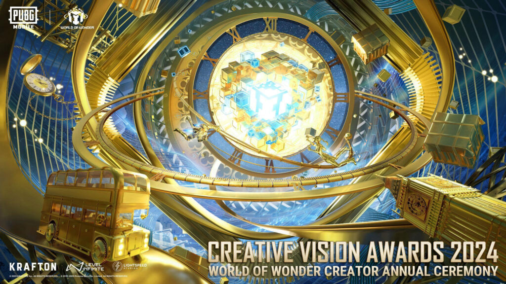 PUBG Mobile - Creative Vision Awards 2024