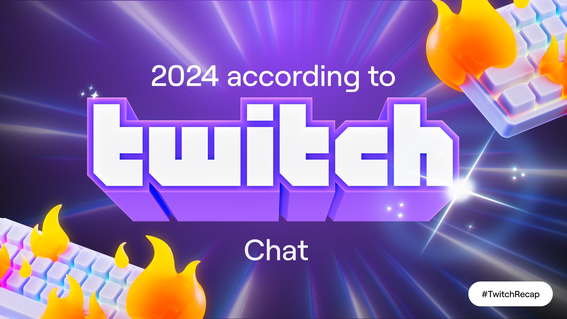 Twitch lança Recap com os jogos mais assistidos e tendências para 2025