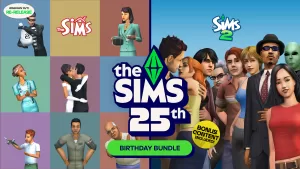 Pacote de 25º aniversário do The Sims