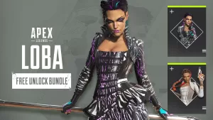 Apex Legends - visual Loba