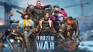 Frozen War novo jogo da IGG inicia pré-registro