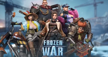 Frozen War novo jogo da IGG inicia pré-registro