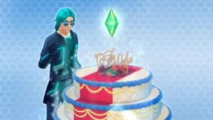 The Sims 4 Evento Presente do Passado - Bolo de Aniversário