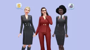 The Sims 4 Kit Elegância Corporativa