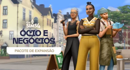 The Sims 4 Ócio e Negócios