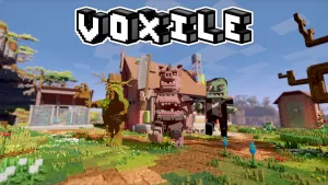 Voxile já está disponível no Steam