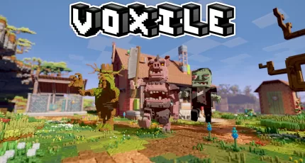 Voxile já está disponível no Steam