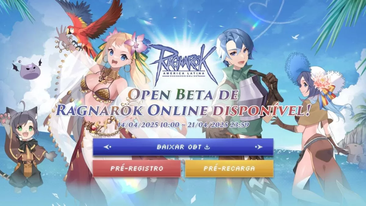 Ragnarök Online LATAM inicia Beta Aberto | Mundo Drix