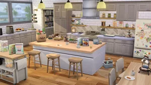 The Sims 4 Kit Itens de Cozinha