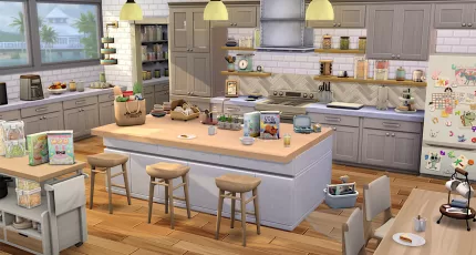 The Sims 4 Kit Itens de Cozinha