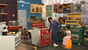 The Sims 4 Kit Oficina de Restauração