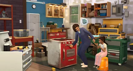 The Sims 4 Kit Oficina de Restauração