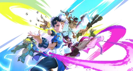 Colaboração Overwatch 2 x Street Fighter 6