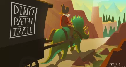 Dino Path Trail já disponível na Steam