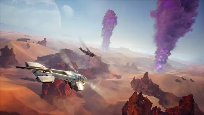 Dune: Awakening - Arrakis