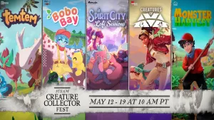 Festival de Coleção de Criaturas Steam