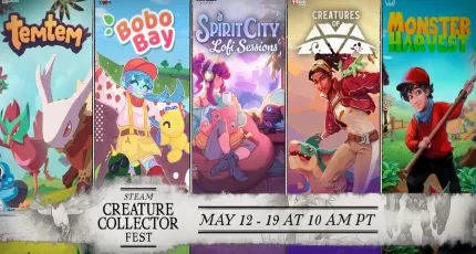 Festival de Coleção de Criaturas Steam