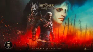 The Witcher 3 - 10º Aniversário