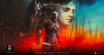 The Witcher 3 - 10º Aniversário
