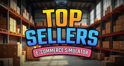 Top Sellers - Ecommerce Simulator