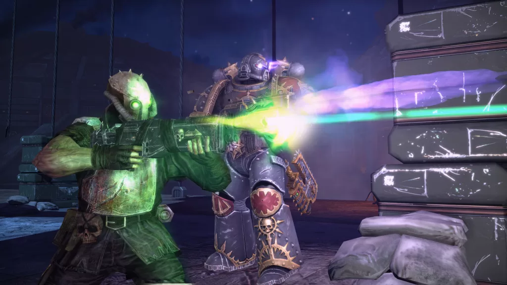 Warhammer 40000 Space Marine - Master Crafted Edition