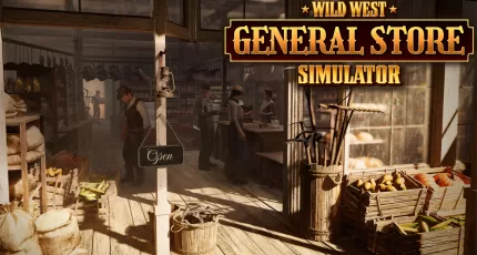 Wild West General Store Simulator