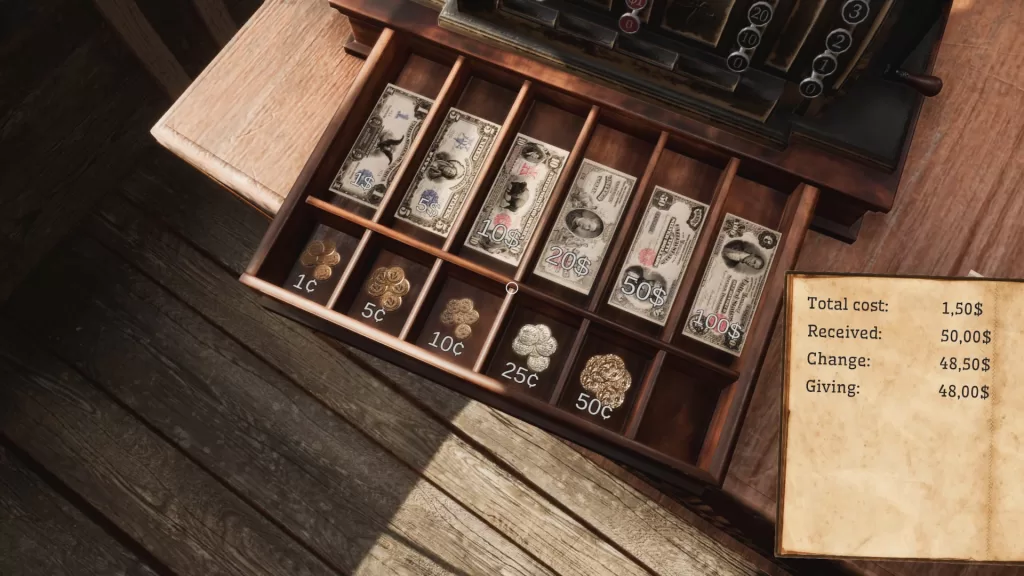 Wild West General Store Simulator