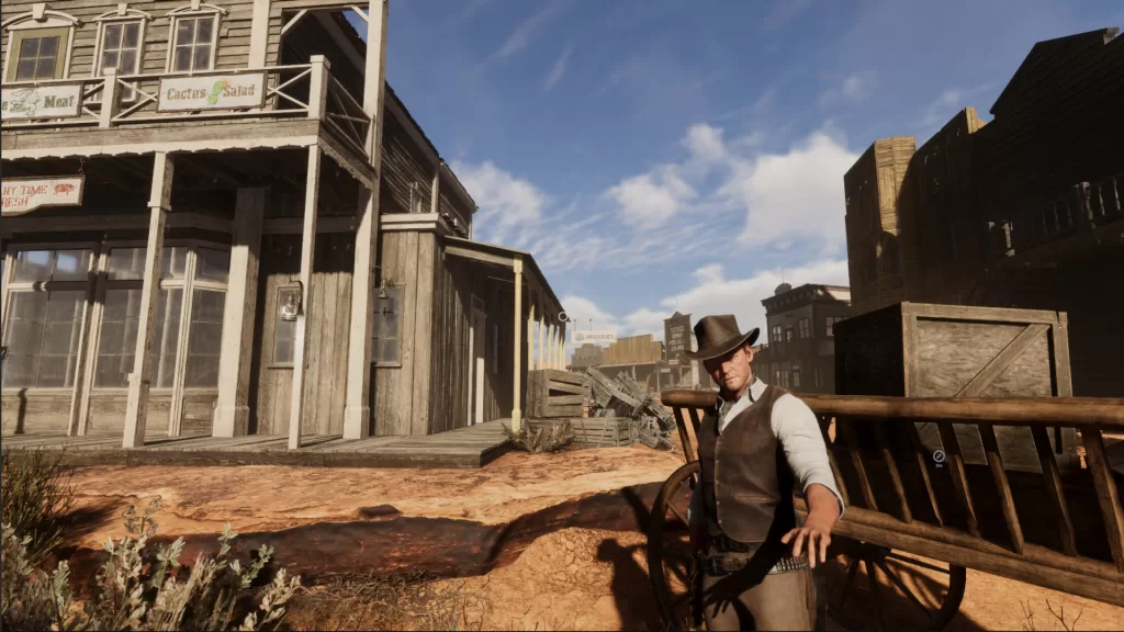 Wild West General Store Simulator
