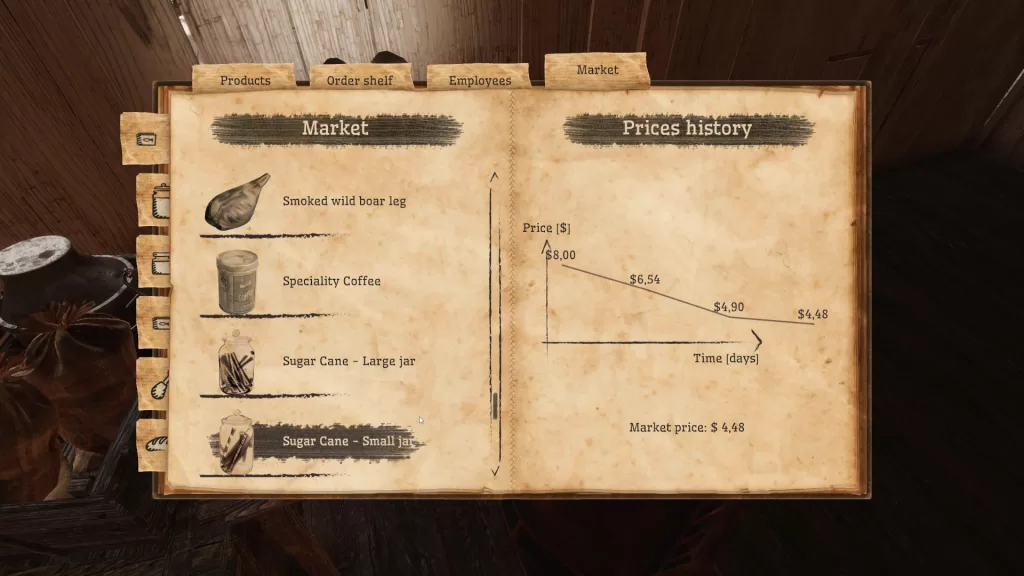 Wild West General Store Simulator
