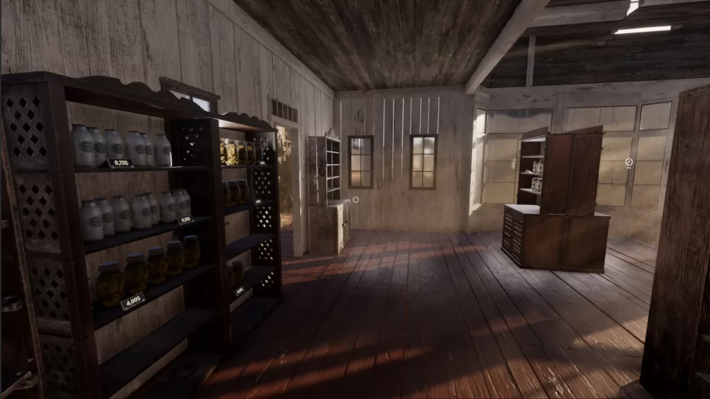 Wild West General Store Simulator