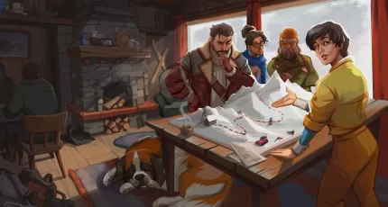 Above the Snow: Um Novo Jogo de Gestão nas Montanhas dos Alpes Above the Snow: Um Novo Jogo de Gestão nas Montanhas dos Alpes