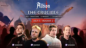 Albion Online - The Crucible