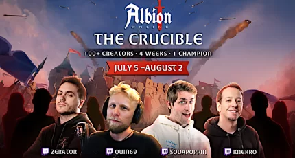 Albion Online - The Crucible