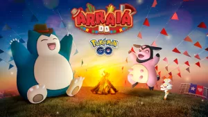Arraiá do Pokémon GO