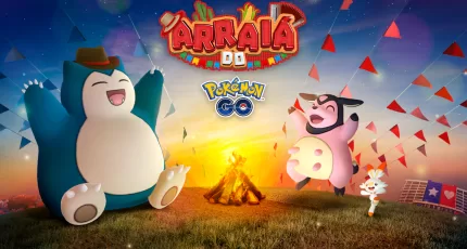 Arraiá do Pokémon GO