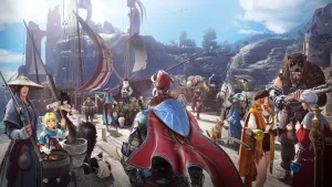 Black Desert Console chega para PS5 e Xbox Series