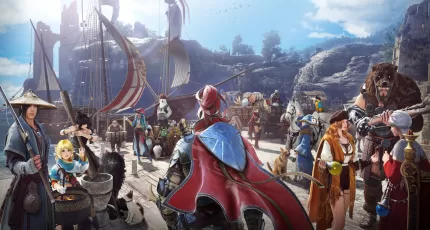 Black Desert Console chega para PS5 e Xbox Series